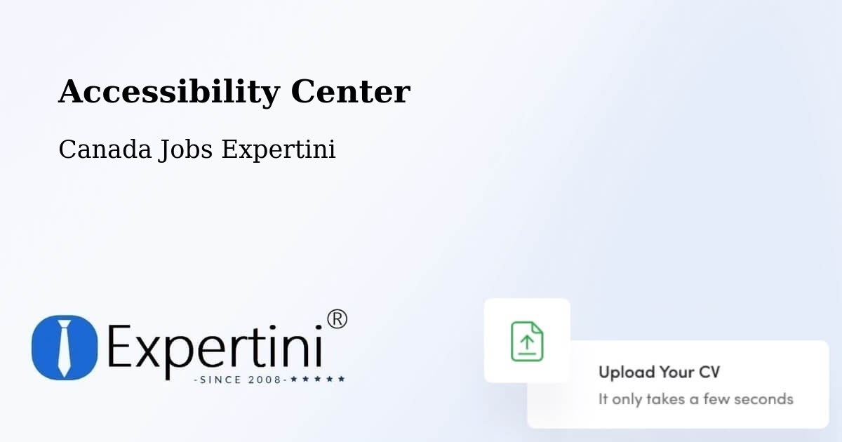 Accessibility Statement – La Pocatière - Canada Jobs Expertini