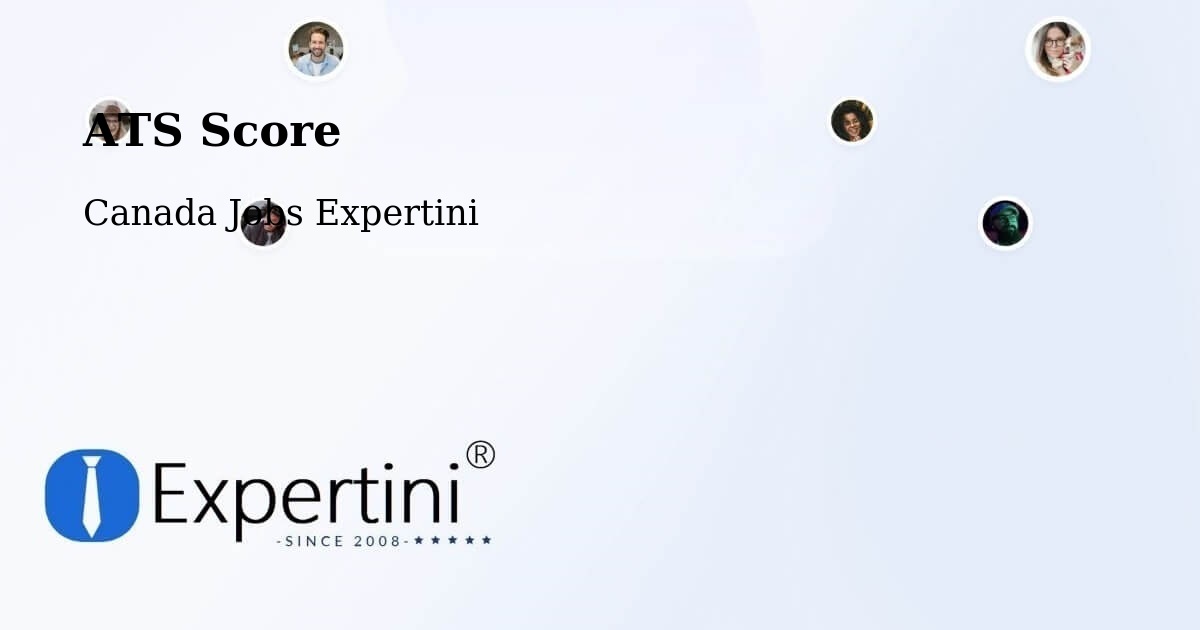 Resume ATS Score & Job Description Match Tool – La Pocatière - Canada Jobs Expertini