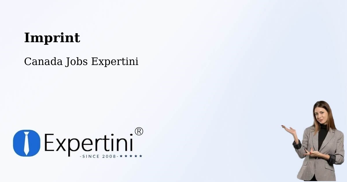 Imprint – La Pocatière - Canada Jobs Expertini