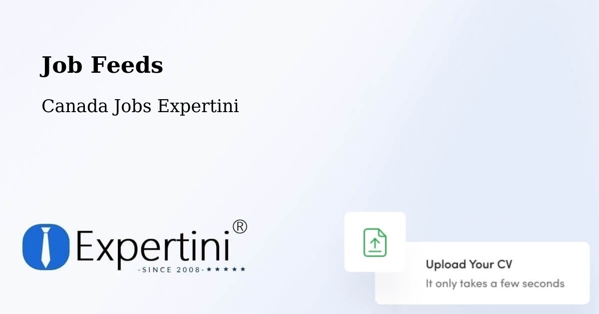 Job Listings Feed – La Pocatière - Canada Jobs Expertini