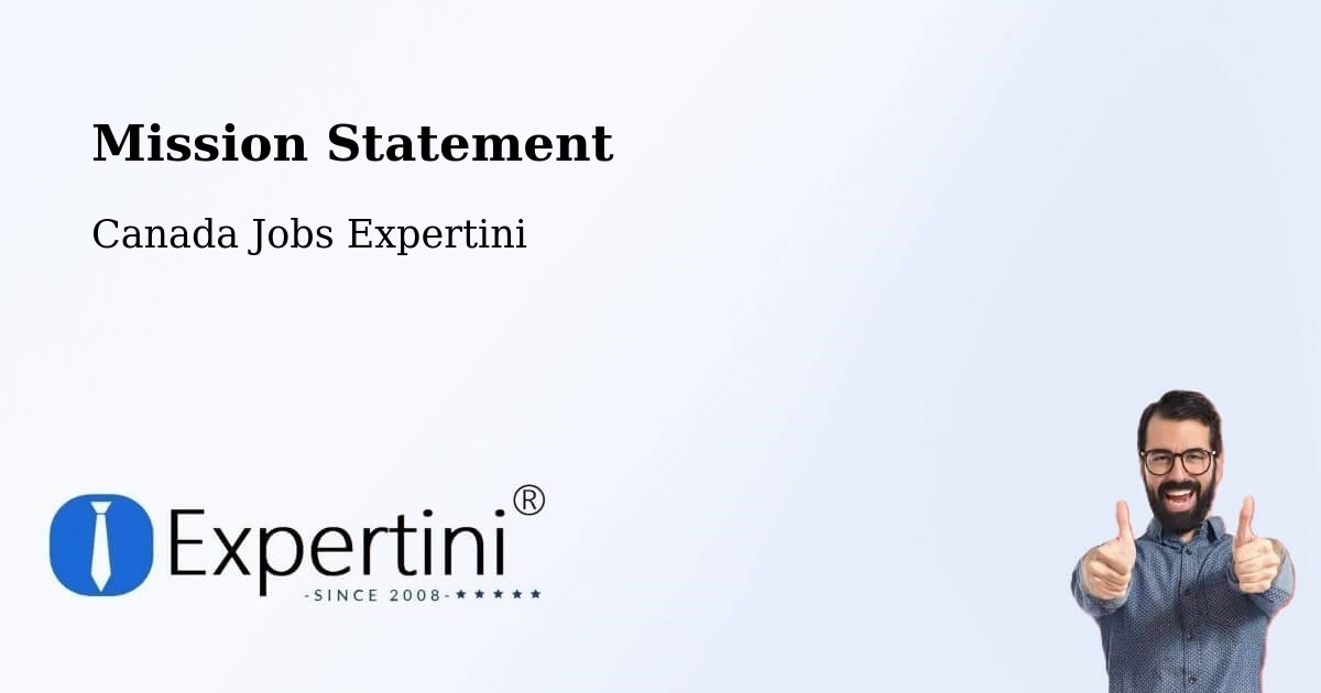 Corporate Mission – La Pocatière - Canada Jobs Expertini