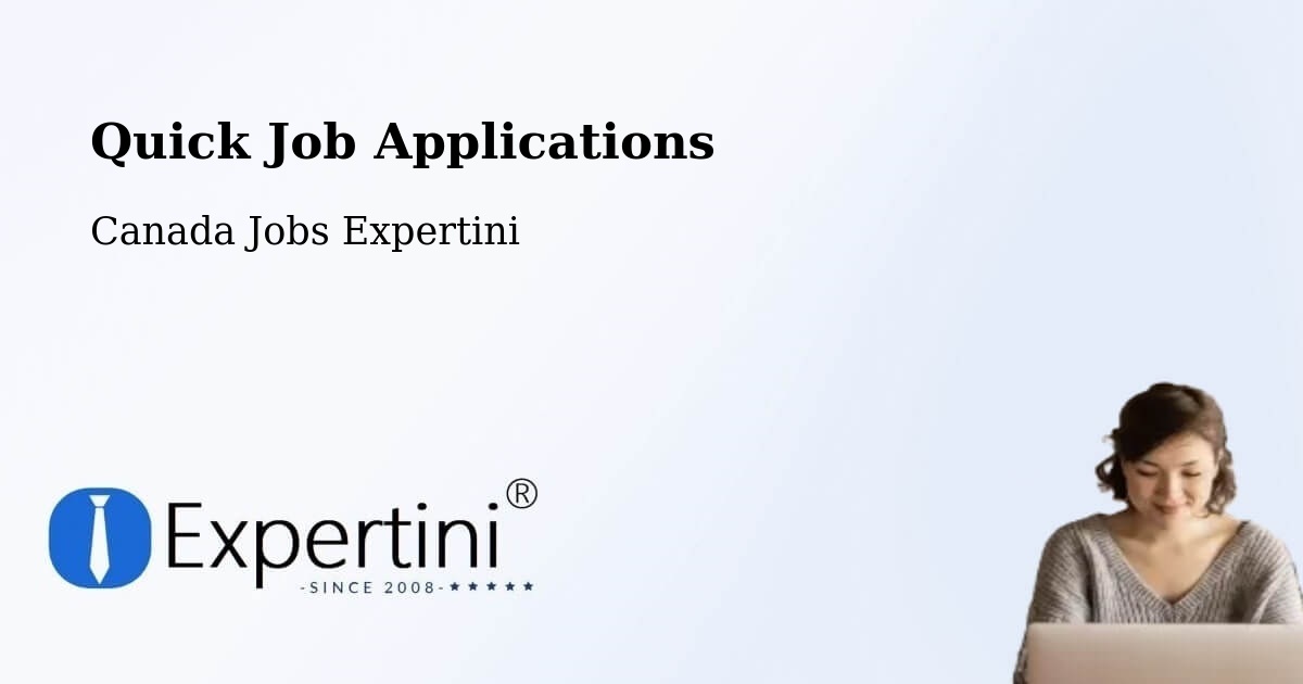 Quick Apply Feature – La Pocatière - Canada Jobs Expertini