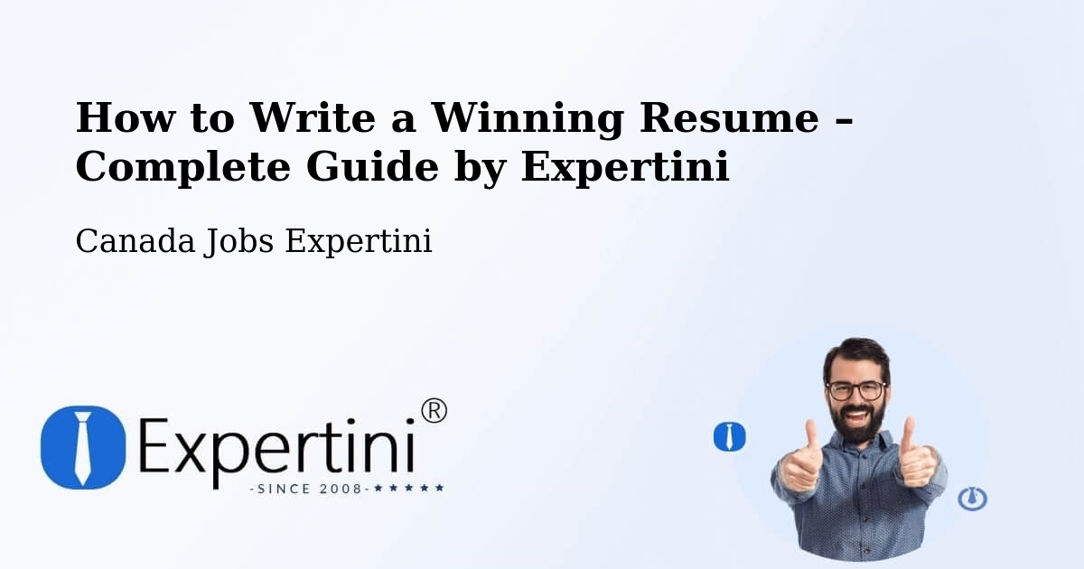 Resume Writing Guide for Job Seekers – La Pocatière - La Pocatière, Canada Jobs Expertini