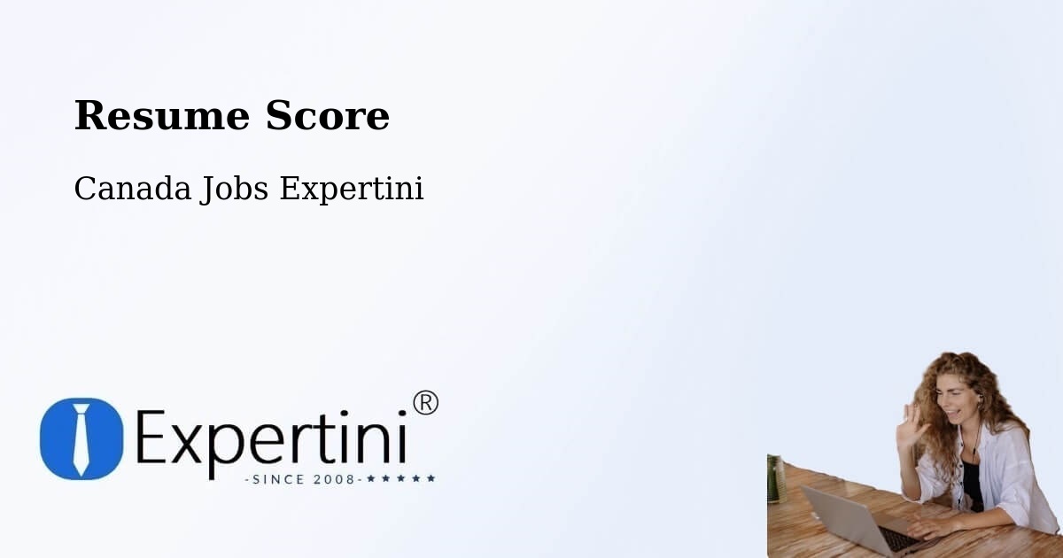 Resume Score & Job Description Match Tool – La Pocatière - Canada Jobs Expertini