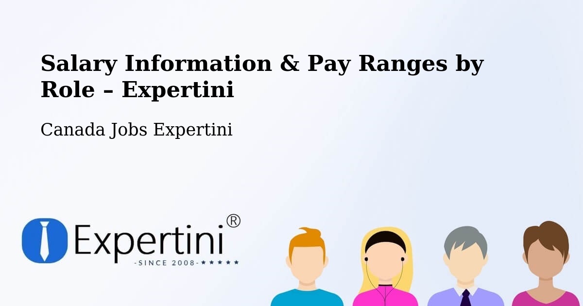 Salary Information & Pay Ranges – La Pocatière - La Pocatière, Canada Jobs Expertini